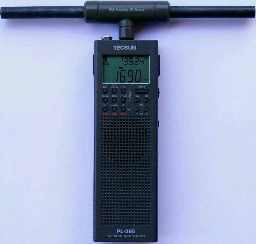 County Comm GP-5/SSB & Tecsun PL-360 Radio Coax Antenna Input Connector w/ BNC 